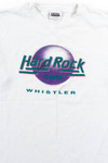 Vintage Hard Rock Cafe Whistler T-Shirt (1989)