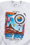 Vintage Red Rock Balloon Rally Sweatshirt (1996)