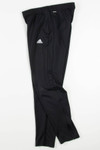 Black Adidas Soccer Pants (sz. L)