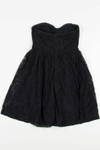 Black Lace Dress 677