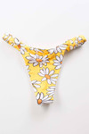 Yellow Daisy Cheeky Bikini Bottom