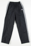 Lined Adidas Windbreaker Pants (sz. M)