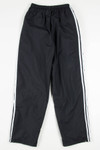 Lined Adidas Windbreaker Pants (sz. M)