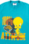 Vintage Tweety Bird Jacksonville Jaguars T-Shirt