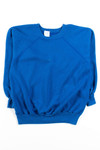 Vintage Blue Pannill Raglan Sweatshirt