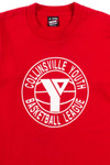 Collinsville Youth Basketball League Vintage T-Shirt