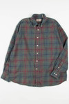 Vintage Flannel Shirt 3481