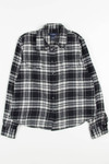 Vintage Flannel Shirt 3482