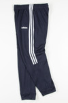 Navy Adidas Track Joggers (sz. M)