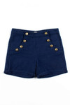 Nautical Button Up Short