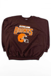 Vintage Cleveland Browns Mobb Sweatshirt (1990s)