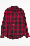 Vintage Flannel Shirt 3487