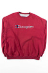 Vintage Red Champion Sweatshirt