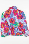 Vintage Hawaiian Print 90s Jacket 19583