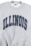 Vintage Illinois Spellout Sweatshirt