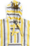 Vintage Yellow Stripe Baja Hoodie