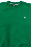 Green Nike Swoosh Sweatshirt