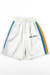 Palm Angels Rainbow Stripe Basketball Short