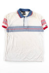 Vintage Striped Kennington Polo Shirt