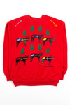 Vintage Taos Artwear Sweatshirt (1980s)
