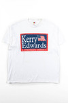 Vintage Kerry-Edwards Campaign T-Shirt (2004)