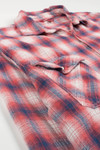 Vintage Flannel Shirt 3522