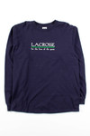 Vintage Lacrosse Long Sleeve T-Shirt