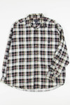 Vintage Duck Head Flannel Shirt 3471