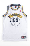 Jason Richardson Warriors 70s Throwback NBA Jersey