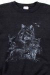 Vintage Wild Animals Sweatshirt