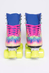 Tie Dye Rollerskates