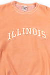 Vintage Peach Illinois Sweatshirt