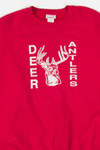 Vintage Deer Antlers Sweatshirt