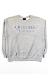 Vintage Quinnipiac University Sweatshirt