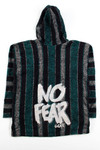 Vintage No Fear Gear Baja Hoodie