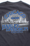 Wolf In The Night Chicago Harley Long Sleeve