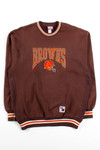 Vintage Cleveland Browns Sweatshirt 1