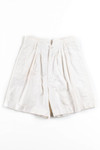 Vintage Pleated High Rise Short