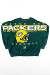 Vintage Green Bay Packers Spellout Sweatshirt (1997)
