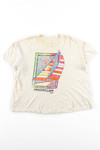 Vintage Mazatlan Sailboat T-Shirt