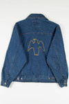 Route 66 Bedazzled Denim Jacket