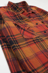 Vintage Flannel Shirt 3527