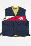 Vintage Nautica Utility Vest 180