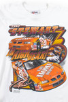 Tony Stewart In High Gear Long Sleeve T-Shirt