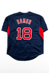 Johnny Damon Red Sox Batting Practice Jersey