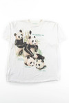 Vintage National Zoo Giant Panda T-Shirt