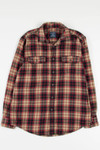 Vintage Flannel Shirt 3531