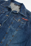 Studded DKNY Jeans Denim Jacket