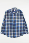 Vintage Brooks Brothers Flannel Shirt 3536