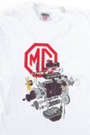 MG Engine Exploded View Vintage T-Shirt